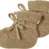 Noppies slofjes Nelson- Light Green Melange (one size)