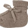 Noppies slofjes Nelson- Taupe Melange (one size) - Afbeelding 2