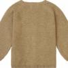 Noppies gebreid Vest Naga - Light Green Melange - Afbeelding 2