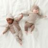 Noppies gebreid Vest Naga - taupe melange - Afbeelding 4