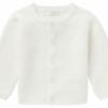 Noppies gebreid Vest Naga - white