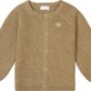 Noppies gebreid Vest Naga - Light Green Melange