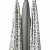 Meyco swaddles 120x120 cm - panter neutral