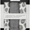 Meyco swaddles 120x120 cm - panter neutral - Afbeelding 2
