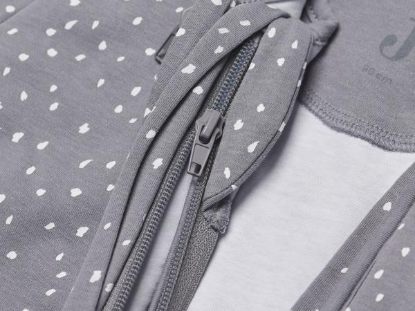 Jollein slaapzak 4 seizoenen - spickle - grey - Afbeelding 3