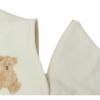 Jollein slaapzak met afritsbare mouw - Teddy bear - Afbeelding 4