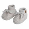 Baby's Only slofjes met teddy aan de binnenkant - Soul - warm linen