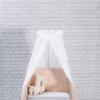 Jollein Sluier vintage 155cm - wit - Afbeelding 2