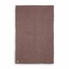 Jollein Deken spring knit coral fleece - chestnut - Afbeelding 3