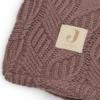 Jollein Deken spring knit coral fleece - chestnut - Afbeelding 4
