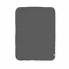 Jollein deken 100% katoen - storm grey