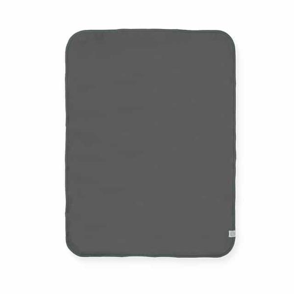 Jollein deken 100% katoen - storm grey