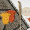 Jollein Romper korte mouw tiger - rust - Afbeelding 2