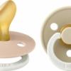BiBS - Glow in the Dark - Fopspeen - Anatomisch - blush glow / vanilla glow