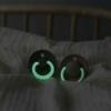 BiBS - Glow in the Dark - Fopspeen - Anatomisch - Sage Glow / Cloud Glow - Afbeelding 2