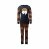 Charlie Choe Jongens Pyjama Homewear Set Velours walrus - S49058 - Afbeelding 2