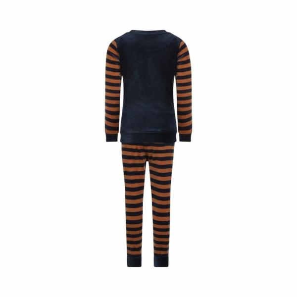 Charlie Choe Jongens Pyjama Homewear Set Velours walrus - S49058 - Afbeelding 3