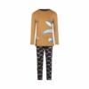 Charlie Choe Jongens Pyjama Camel Donkerblauw Walvis - S49061-42 - Afbeelding 2