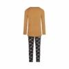 Charlie Choe Jongens Pyjama Camel Donkerblauw Walvis - S49061-42 - Afbeelding 3