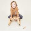 Charlie Choe Jongens Pyjama Camel Donkerblauw Walvis - S49061-42