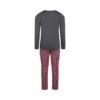 Charlie Choe Meisjes Pyjama Set Donkergrijs Cassis Husky S49000 - Afbeelding 2