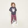 Charlie Choe Meisjes Pyjama Set Donkergrijs Cassis Husky S49000 - Afbeelding 3