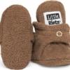 Little riots slofje Fleece Original - brownie - Afbeelding 2