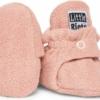 Little riots slofje Fleece Original - oud roze - Afbeelding 2