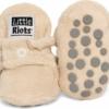 Little riots slofje Fleece stepper - soft beige