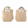 Lodger slofjes slippers folklore fleece - beige - Afbeelding 3
