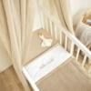 Meyco Laken Hello world - sand - Afbeelding 3