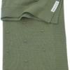 Meyco deken mini knots - Forest green