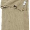 Meyco deken mini knots - Sand
