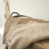 Meyco deken mini knots - Sand - Afbeelding 3