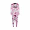 Charlie Meisjes Pyjama - Paars Donut - S49046