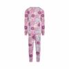 Charlie Meisjes Pyjama - Paars Donut - S49046 - Afbeelding 2