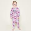 Charlie Meisjes Pyjama - Paars Donut - S49046 - Afbeelding 3