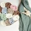 Meyco hydrofiele swaddles 2-pack pre washed uni -  offwhite/sand120x120cm - Afbeelding 3