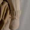 Lodger Babyslofjes Newborn Slipper Knit Cotton 0-6 maanden - Birch - Afbeelding 3