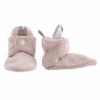 Lodger Zachte babyslofjes Slipper Ciumbelle - tan pink roze