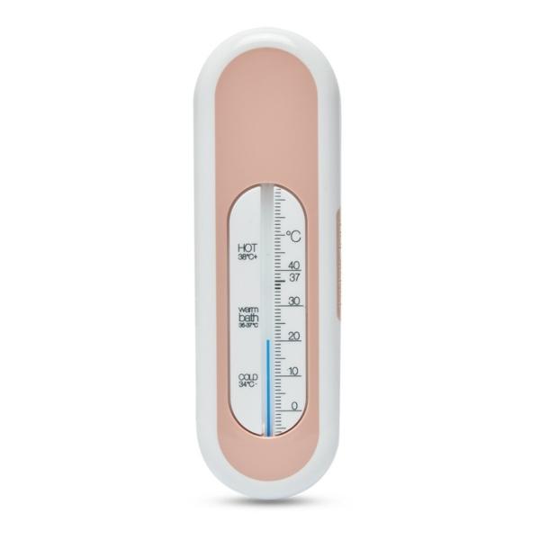 Bébé-jou badthermometer - pale pink