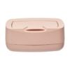 Bébé-jou billendoekjesdoos easy wipe silk - pale pink - Afbeelding 2