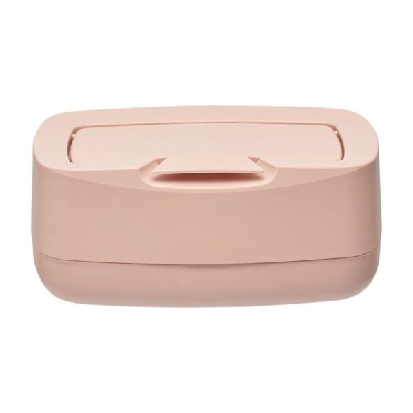 Bébé-jou billendoekjesdoos easy wipe silk - pale pink - Afbeelding 2