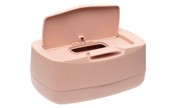 Bébé-jou billendoekjesdoos easy wipe silk - pale pink - Afbeelding 3