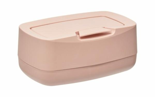 Bébé-jou billendoekjesdoos easy wipe silk - pale pink