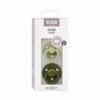 Bibs - Fopspeen - Colour - rond - sage/hunter green Size 2 (2 stuks) - Afbeelding 2