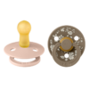 BiBS - liberty - fopspeen - Rond - capel blush mix