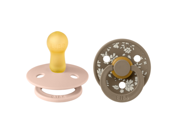 BiBS - liberty - fopspeen - Rond - capel blush mix