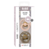 BiBS - liberty - fopspeen - Rond - capel blush mix - Afbeelding 2