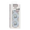 Bibs Try-it collectie 3-pack - baby blue - Afbeelding 2